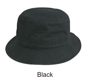 Lid Tunes Black Bucket Hat